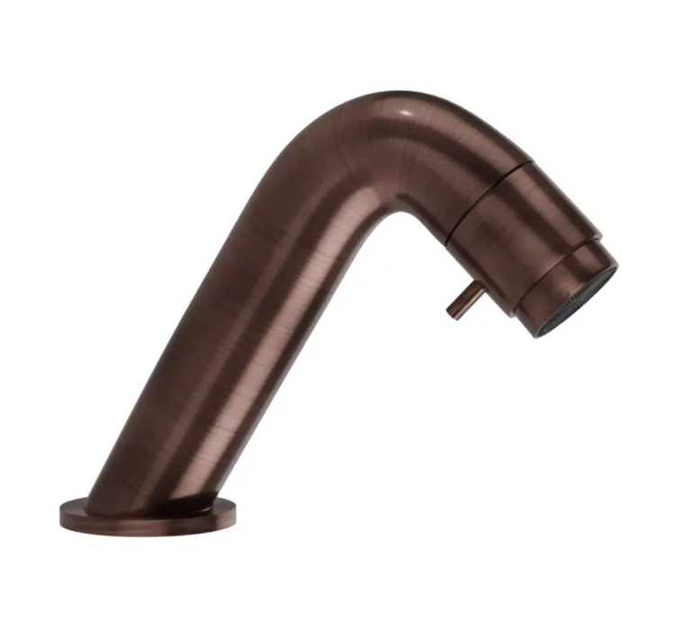 Jaquar Spout Operated Pillar Tap - Antique Copper (SOT-ACR-83011)