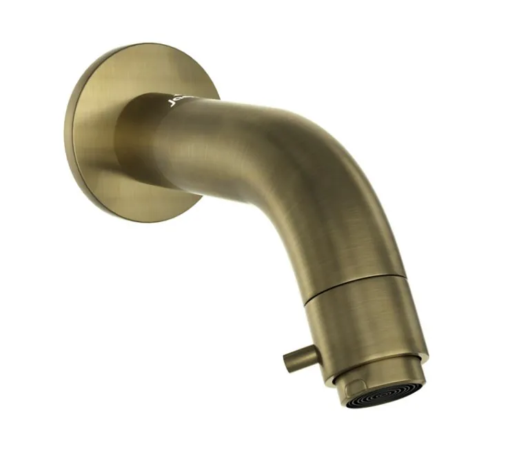 Jaquar Spout Operated Bib Tap - Antique Bronze (SOT-ABR-83037)