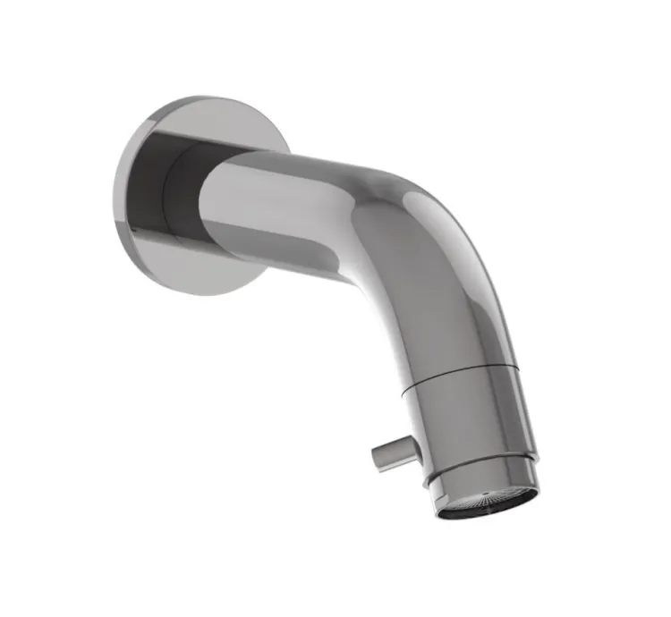 Jaquar Spout Operated Bib Tap - Black Chrome (SOT-BCH-83037)