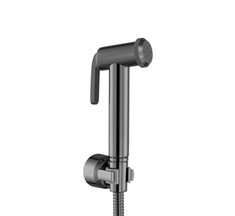 Jaquar Hand Shower (Health Faucet) - Black Chrome (ALD-BCH-573M)