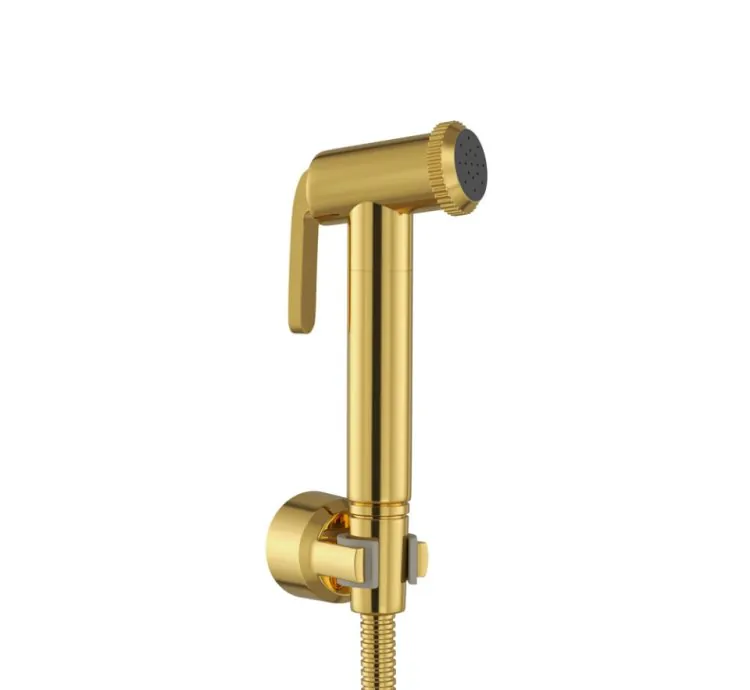 Jaquar Hand Shower (Health Faucet) - Gold Bright PVD (ALD-GBP-573PD)