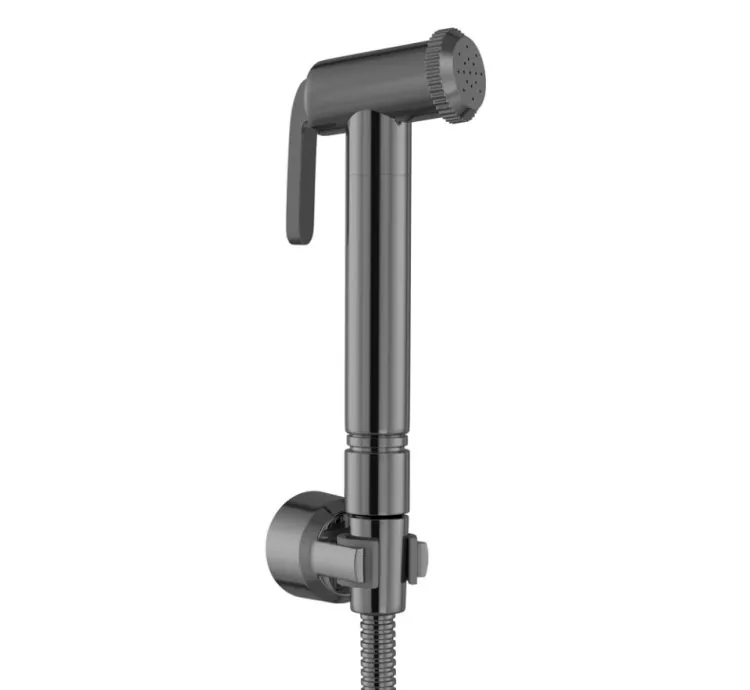 Jaquar Hand Shower (Health Faucet) - Black Chrome (ALD-BCH-577M)