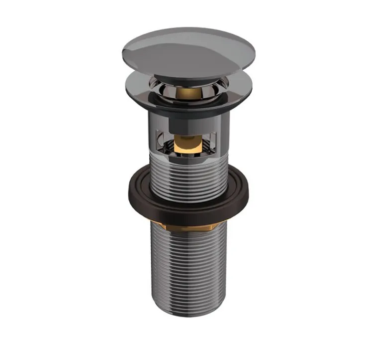 Jaquar Click Clack Waste - Black Chrome (ALD-BCH-729L130)