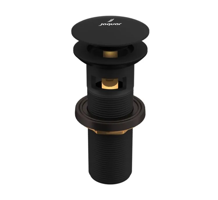 Jaquar Click Clack Waste - Black Matt (ALD-BLM-729L130)