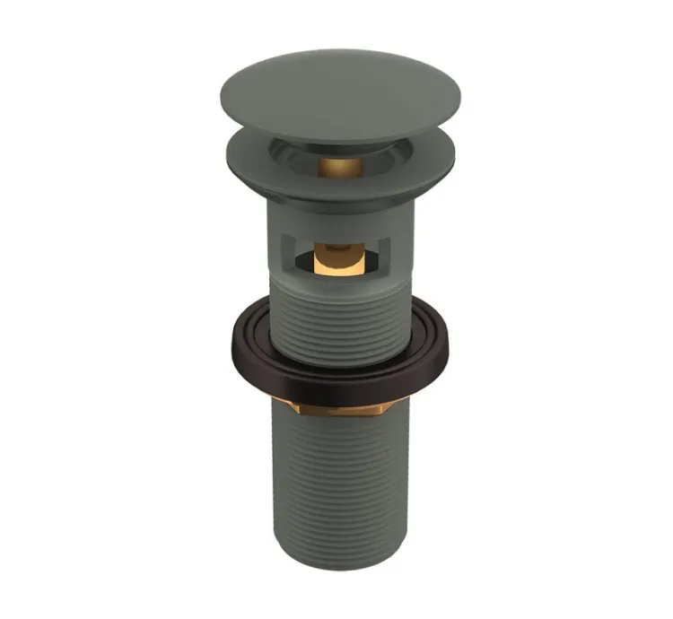 Jaquar Click Clack Waste - Graphite (ALD-GRF-729L130)