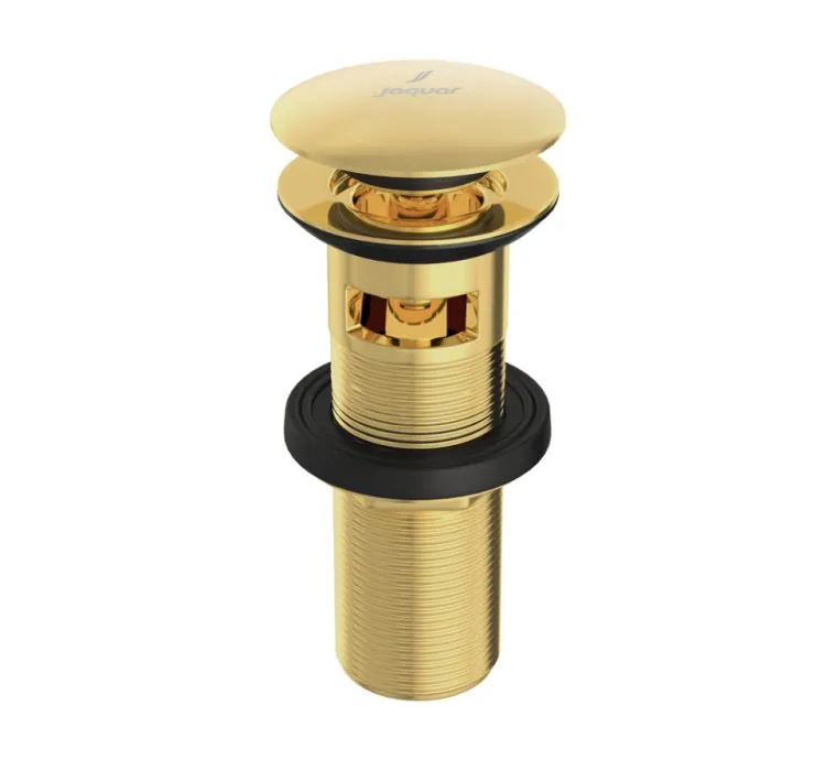 Jaquar Click Clack Waste - Gold Bright PVD (ALD-GBP-729L130)