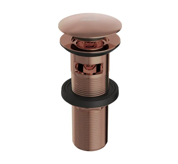 Jaquar Click Clack Waste - Blush Gold PVD (ALD-BGP-729L130)