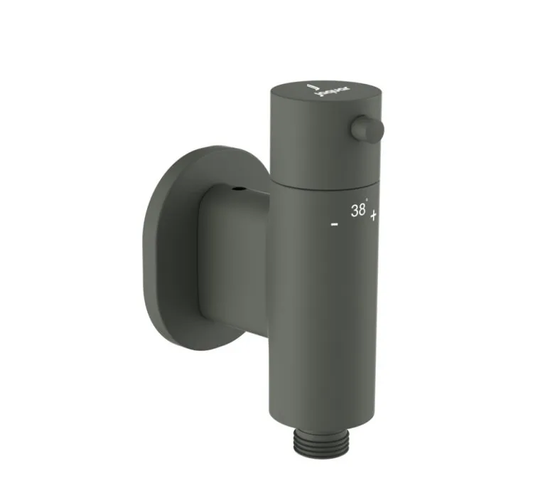 Jaquar Exposed Part Kit of Concealed Thermostatic Valve - Graphite (ALD-GRF-649K)