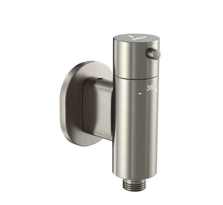 Jaquar Exposed Part Kit of Concealed Thermostatic Valve - Stainless Steel (ALD-SSF-649K)