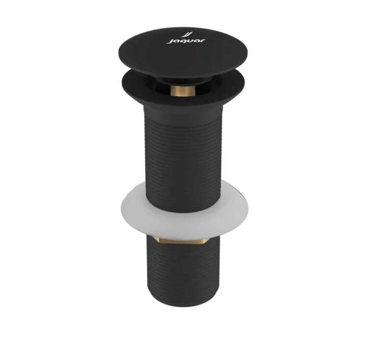 Jaquar Click Clack Waste - Black Matt (ALD-BLM-727L130)