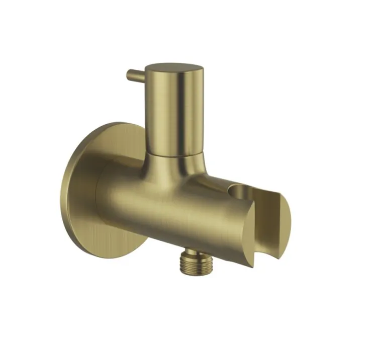 Jaquar Round Wall Outlet - Antique Bronze (ALD-ABR-591R)