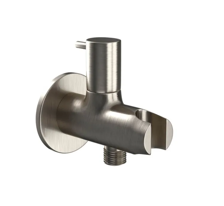 Jaquar Round Wall Outlet - Stainless Steel (ALD-SSF-591R)