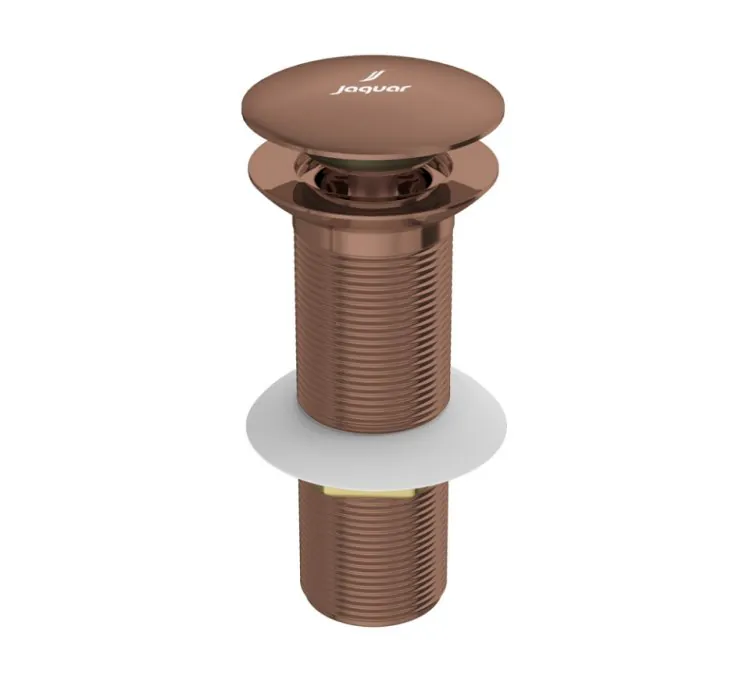 Jaquar Click Clack Waste - Blush Gold PVD (ALD-BGP-727L130)