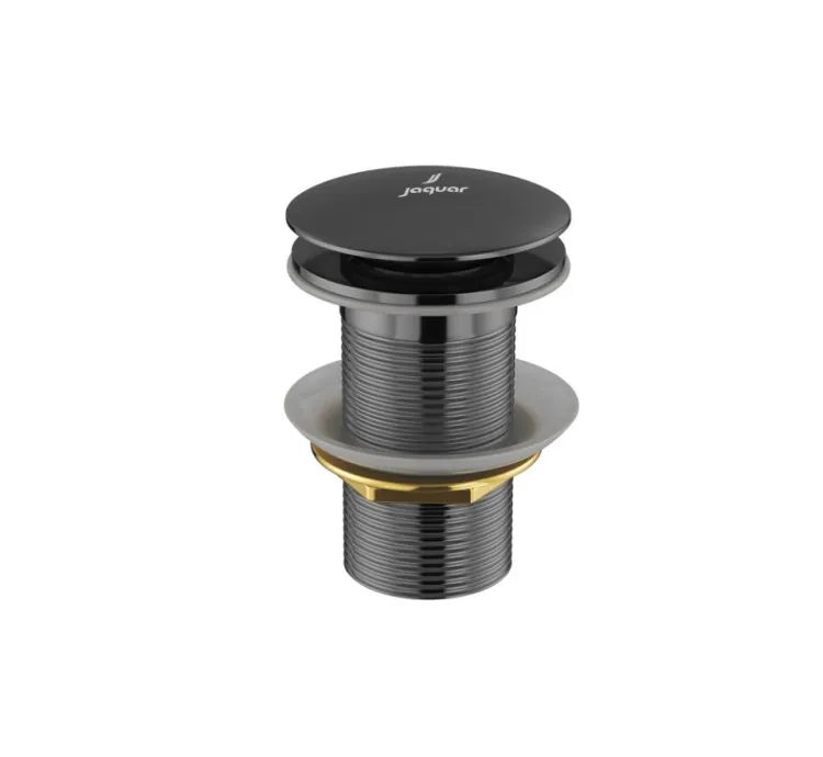 Jaquar Click Clack Waste - Black Chrome (ALD-BCH-727)