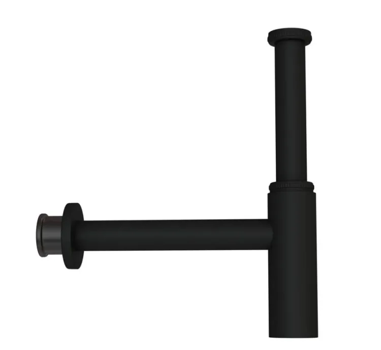Jaquar Bottle Trap - Black Matt (ALD-BLM-769L300X190)