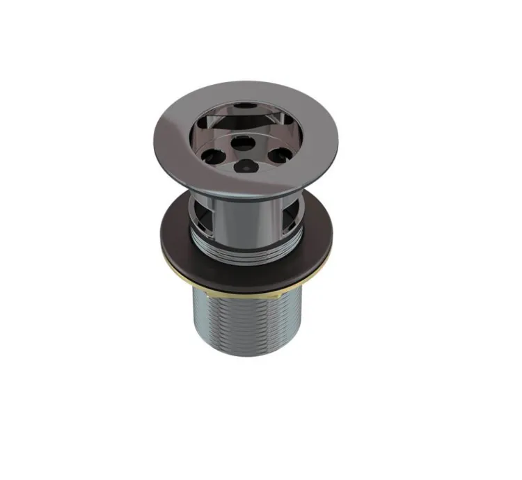Jaquar Waste coupling - Black Chrome (ALD-BCH-709)