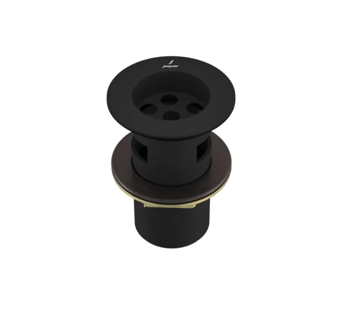 Jaquar Waste coupling - Black Matt (ALD-BLM-709)