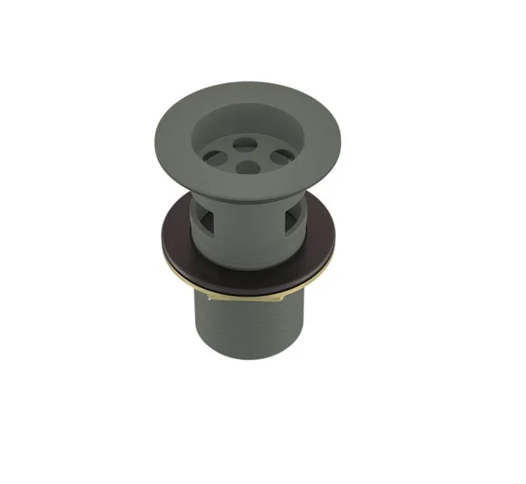 Jaquar Waste coupling - Graphite (ALD-GRF-709)