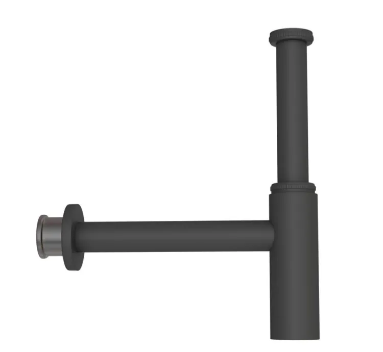 Jaquar Bottle Trap - Black Matt (ALD-BLM-769L250X190)