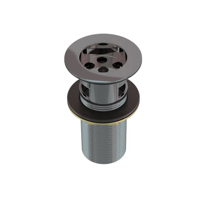 Jaquar Waste coupling - Black Chrome (ALD-BCH-709L130)
