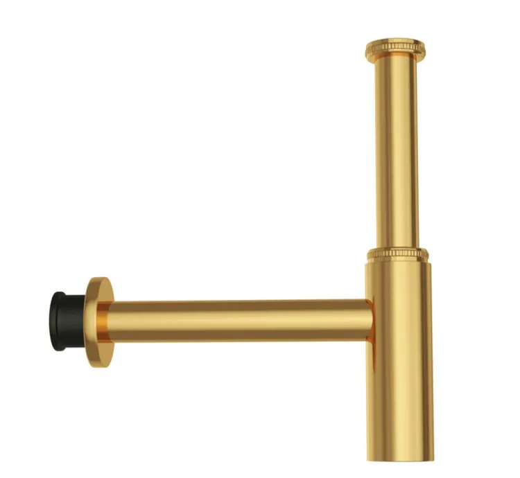 Jaquar Bottle Trap - Gold Bright PVD (ALD-GBP-769L250X190)
