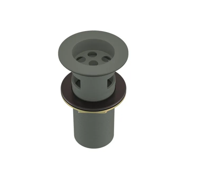 Jaquar Waste coupling - Graphite (ALD-GRF-709L130)
