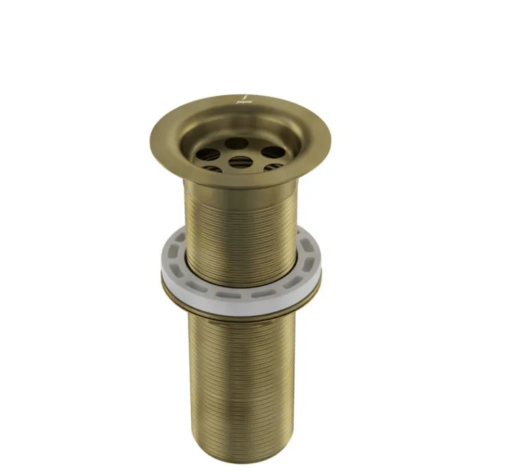 Jaquar Waste Coupling - Antique Bronze (ALD-ABR-705L130)