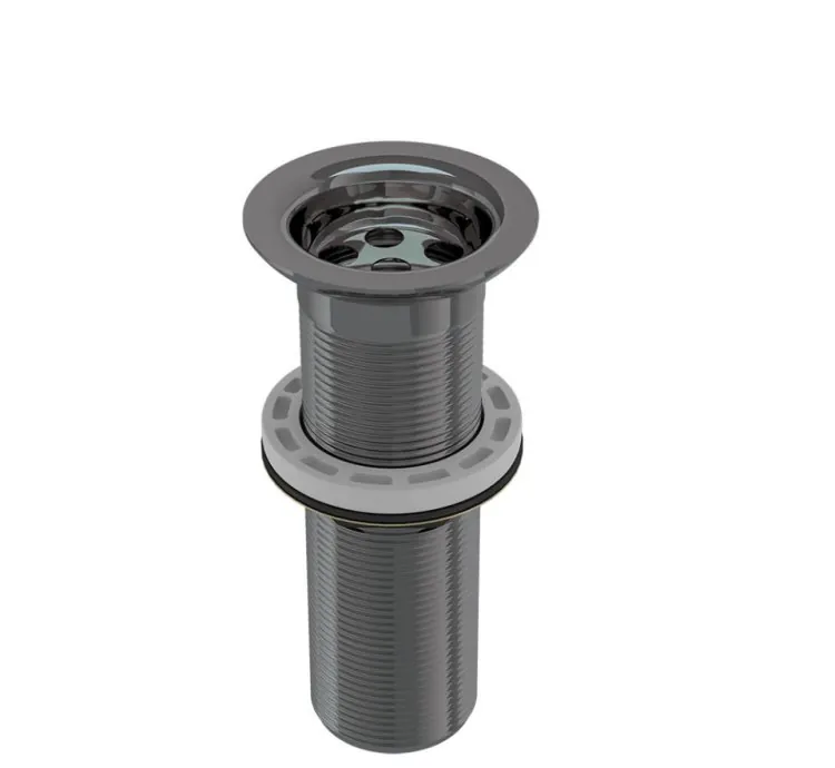 Jaquar Waste Coupling - Black Chrome (ALD-BCH-705L130)