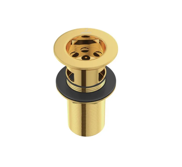 Jaquar Waste Coupling - Gold Bright PVD (ALD-GBP-709L130)