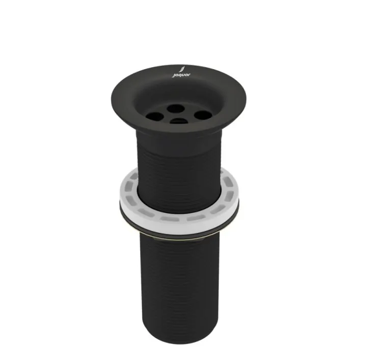 Jaquar Waste Coupling - Black Matt (ALD-BLM-705L130)