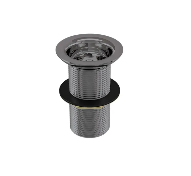 Jaquar Waste coupling - Black Chrome (ALD-BCH-705)