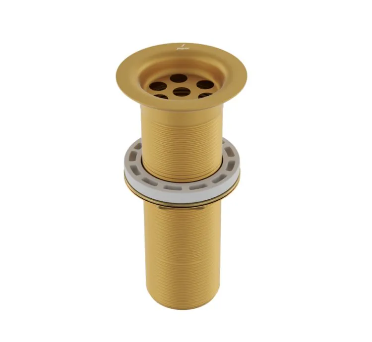 Jaquar Waste Coupling - Gold Matt PVD (ALD-GMP-705L130)