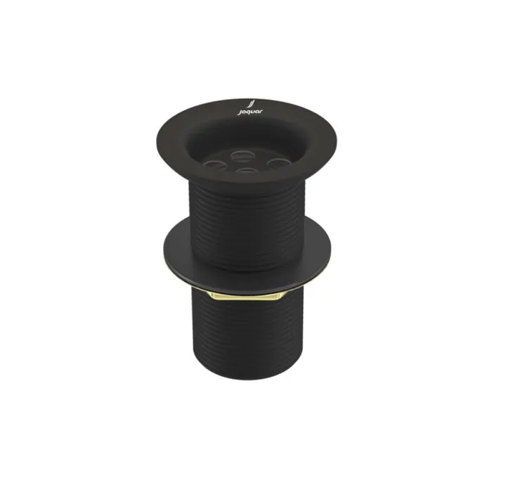Jaquar Waste coupling - Black Matt (ALD-BLM-705)