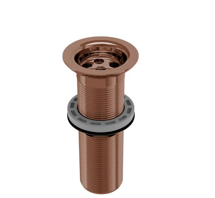Jaquar Waste Coupling - Blush Gold PVD (ALD-BGP-705L130)