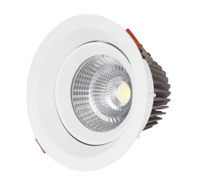 Jaquar Eris Tiltable - 20W Cool White (ICO-WHT-LERS03R020XC) (ICO-WHT-LERS03R020XC)