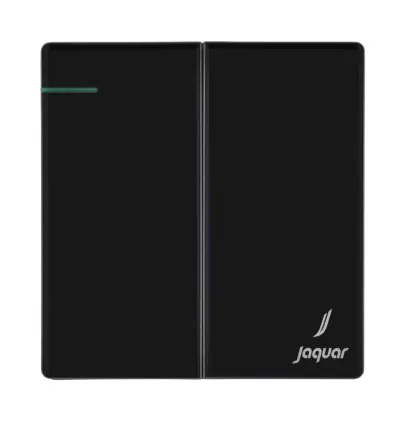 Jaquar Two Gang One Way Switch