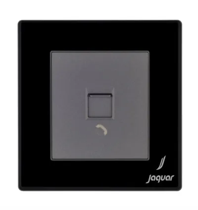 Jaquar One Way Telephone Socket