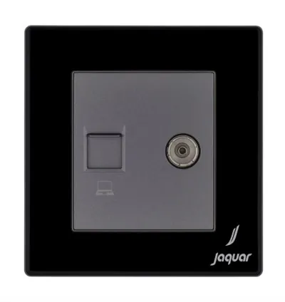 Jaquar  Television & Computer Socket