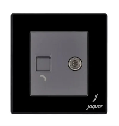 Jaquar Television & Telephone Socket