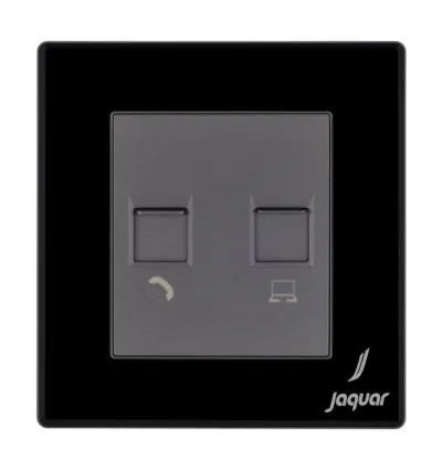 Jaquar  Telephone & Computer Socket