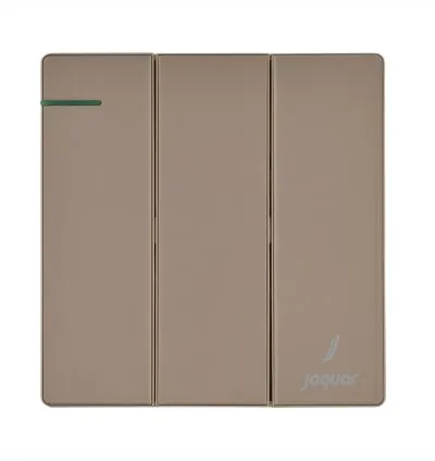 Jaquar  Three Gang Two Way Switch