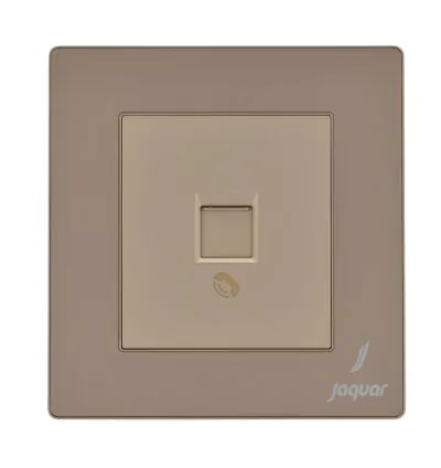 Jaquar One Way Telephone Socket