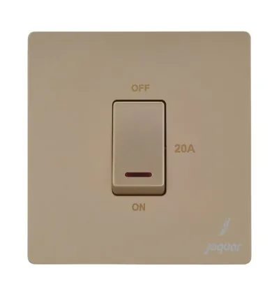 Jaquar One Gang 20A Dp Switch
