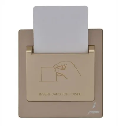 Jaquar Energy Saving Card Switch