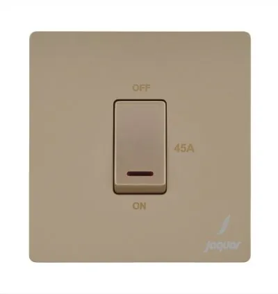 Jaquar One Gang 45A Dp Switch