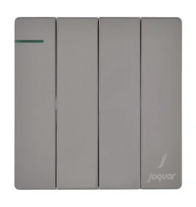 Jaquar Four Gang One Way Switch