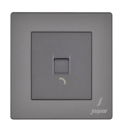 Jaquar One Way Telephone Socket
