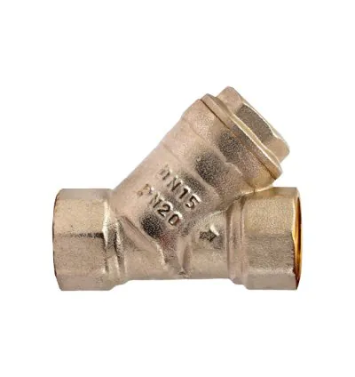 GI Forged Brass Y-Strainer