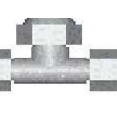 Composite Equal Tee Brass