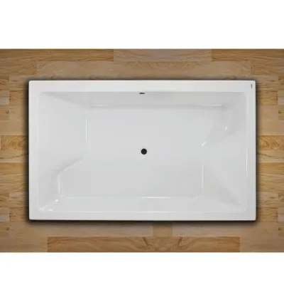 Jaquar Kubix Prime Built-in Bathtub (JBT-WHT-KUBIXP180X)